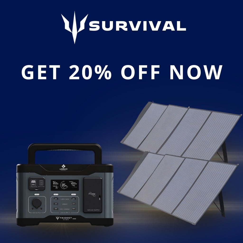 Survival Bundle - Lessar Energy