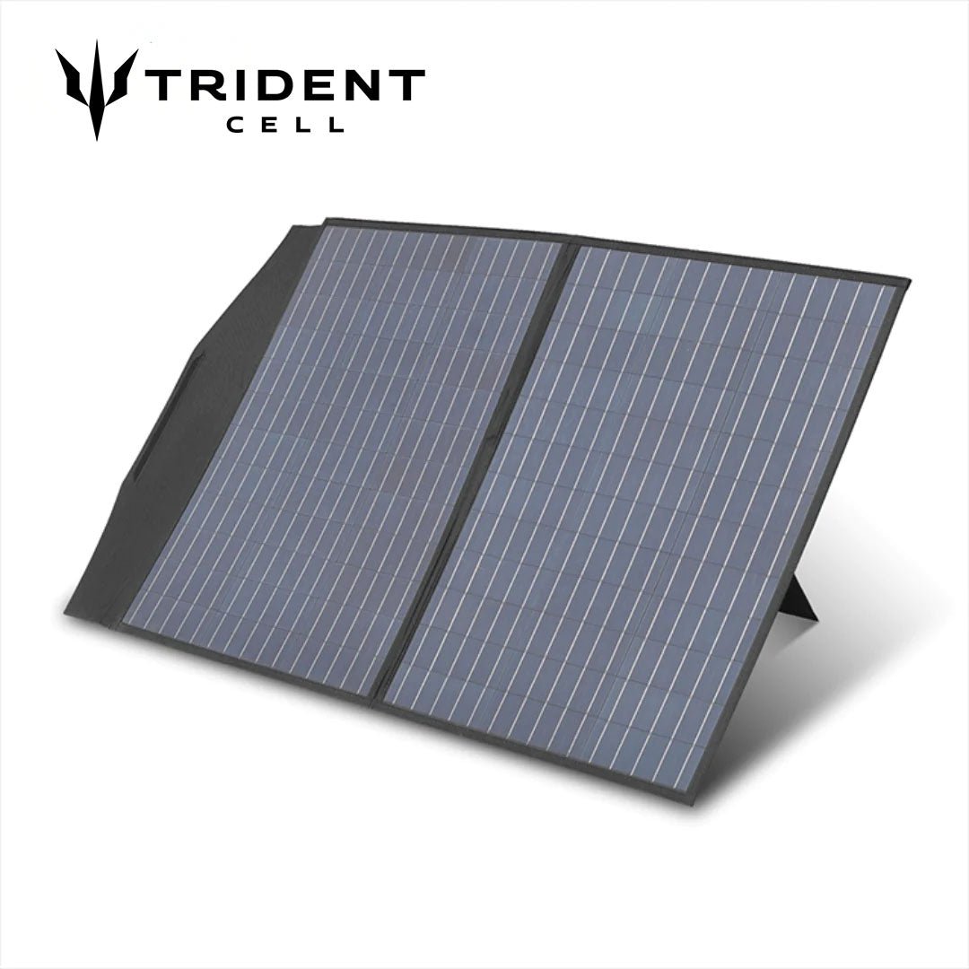 
                  
                    TRIDENT CELL - 100W Foldable Solar Panel - Lessar Energy
                  
                