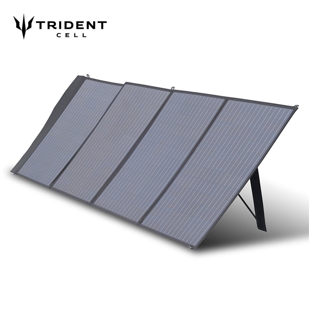 
                  
                    TRIDENT CELL - 200W Foldable Solar Panel - Lessar Energy
                  
                